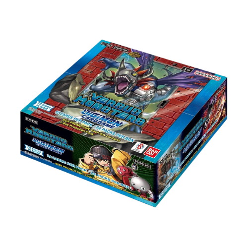 Digimon Versus Monsters Booster Box - Deck Out Gaming