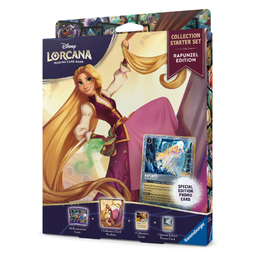 Disney Lorcana - Collection Starter Set - Rapunzel (Limit 1 Per Person)-1