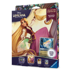 Disney Lorcana - Collection Starter Set - Rapunzel (Limit 1 Per Person)-1