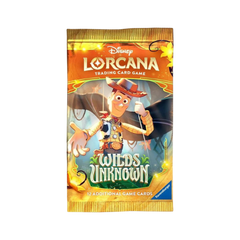 Disney Lorcana: Wilds Unknown - Booster Pack (Art Work May Vary) (Ships May 15th) - Deck Out Gaming