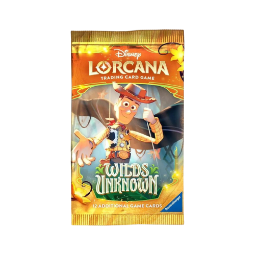 Disney Lorcana: Wilds Unknown - Booster Pack (Art Work May Vary) (Ships May 15th) - Deck Out Gaming