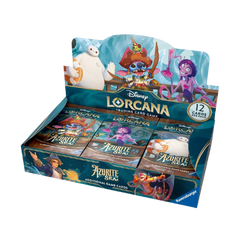 Disney Lorcana Azurite Sea Booster Box - Deck Out Gaming