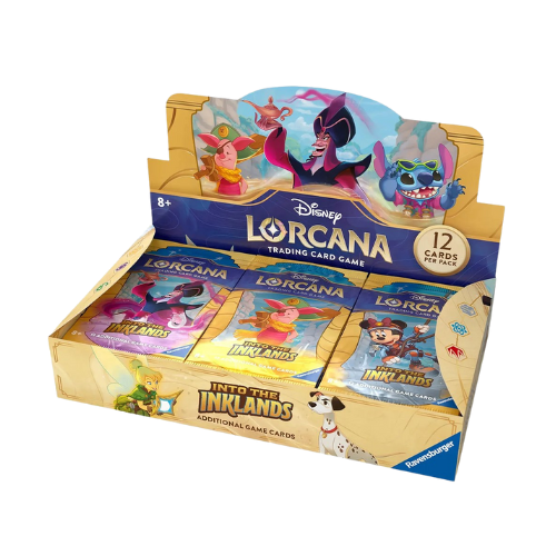 Disney Lorcana Into The Inklands Booster Box - Deck Out Gaming