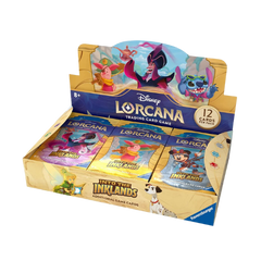 Disney Lorcana Into The Inklands Booster Box - Deck Out Gaming