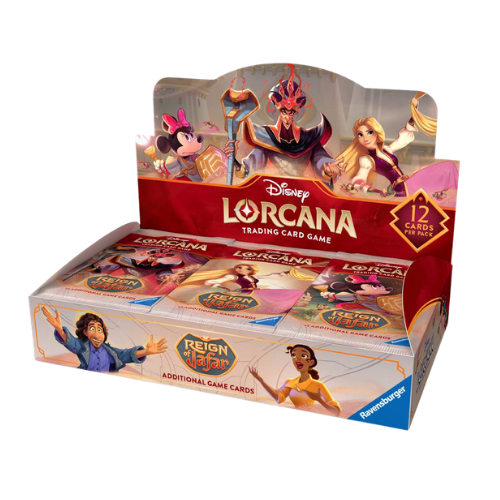 Disney Lorcana: Reign of Jafar - Booster Box - Deck Out Gaming