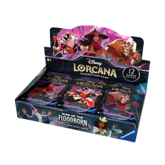 Disney Lorcana Rise Of The Floodborn Booster Box - Deck Out Gaming