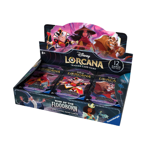 Disney Lorcana Rise Of The Floodborn Booster Box - Deck Out Gaming