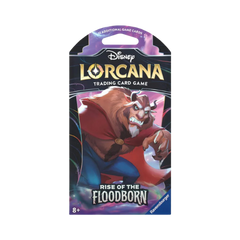 Disney Lorcana: Rise Of The Floodborn - Sleeved Booster Pack (Random Art)-1