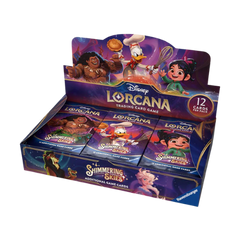 Disney Lorcana Shimmering Skies Booster Box - Deck Out Gaming