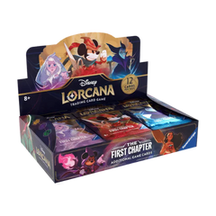 Disney Lorcana The First Chapter Booster Box - Deck Out Gaming