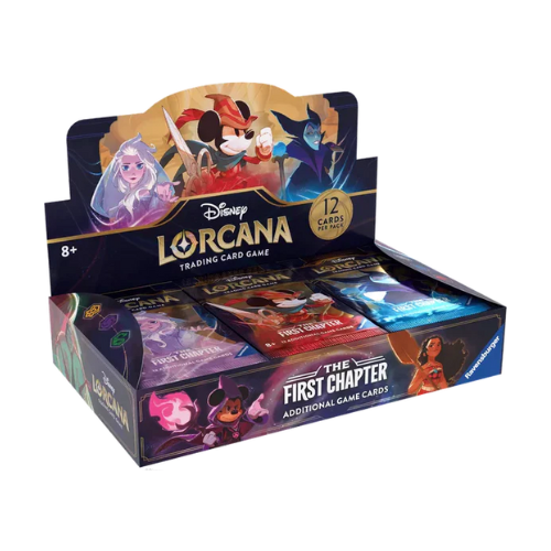Disney Lorcana The First Chapter Booster Box - Deck Out Gaming
