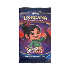 Disney Lorcana: Shimmering Skies - Booster Pack (Art work may vary) - Deck Out Gaming
