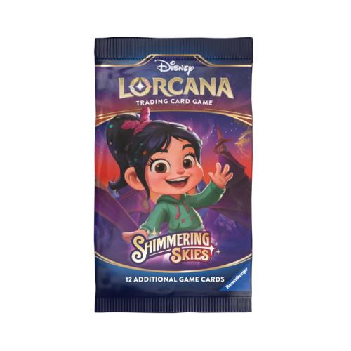 Disney Lorcana: Shimmering Skies - Booster Pack (Art work may vary) - Deck Out Gaming