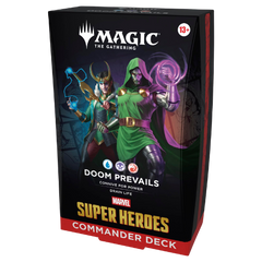 MTG - Marvel Super Heroes - Doom Prevails - Commander Deck - Deck Out Gaming