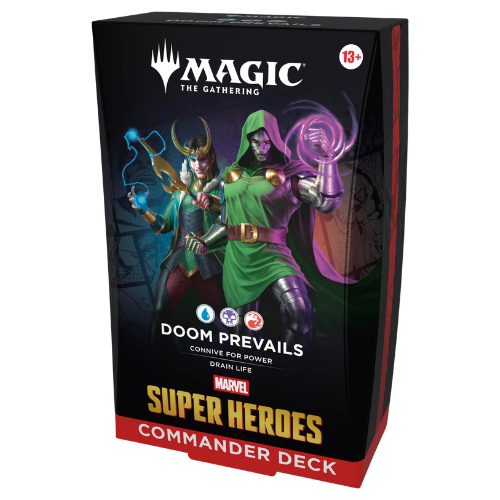 MTG - Marvel Super Heroes - Doom Prevails - Commander Deck - Deck Out Gaming