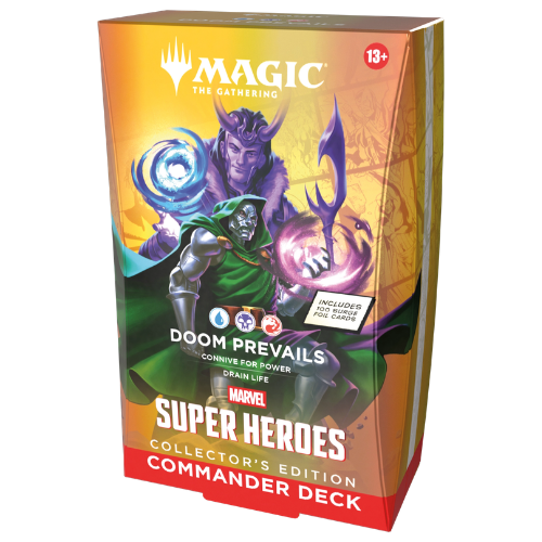 MTG - Marvel Super Heroes - Doom Prevails - Collector Commander Deck - Deck Out Gaming
