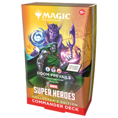 MTG - Marvel Super Heroes - Doom Prevails - Collector Commander Deck - Deck Out Gaming