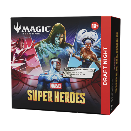 MTG - Marvel Super Heroes - Draft Night - Deck Out Gaming