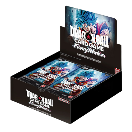 Dragon Ball Super Fusion World FB-01 Awakened Pulse Booster Box (Small Tear In Wrap)