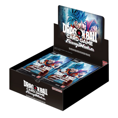Dragon Ball Super Fusion World FB-01 Awakened Pulse Booster Box