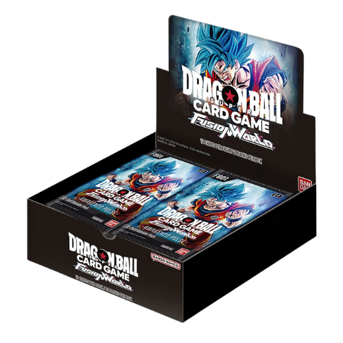 Dragon Ball Super Fusion World FB-01 Awakened Pulse Booster Box - Deck Out Gaming