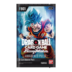 Dragon Ball Super Fusion World FB-01 Awakened Pulse Booster Pack - Deck Out Gaming