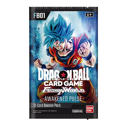 Dragon Ball Super Fusion World FB-01 Awakened Pulse Booster Pack - Deck Out Gaming
