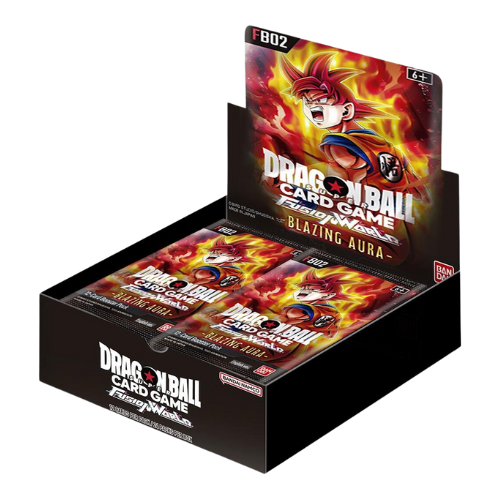 Dragon Ball Super Fusion World FB-02 Blazing Aura Booster Box - Deck Out Gaming