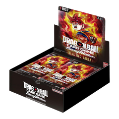 Dragon Ball Super Fusion World FB-02 Blazing Aura Booster Box - Deck Out Gaming