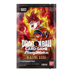 Dragon Ball Super Fusion World FB-02 Blazing Aura Booster Pack - Deck Out Gaming