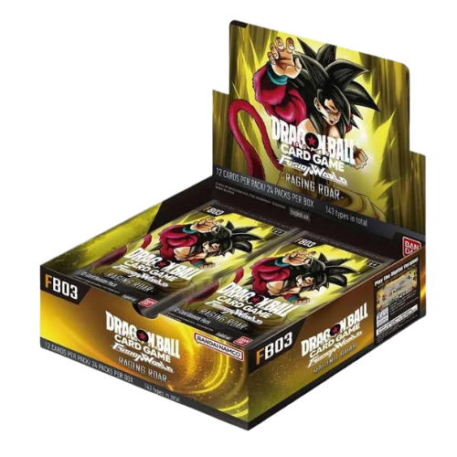 Dragon Ball Super Fusion World FB-03 Raging Roar Booster Box - Deck Out Gaming