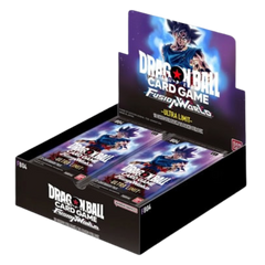 Dragon Ball Super Fusion World FB-04 Ultra Limit Booster Box - Deck Out Gaming