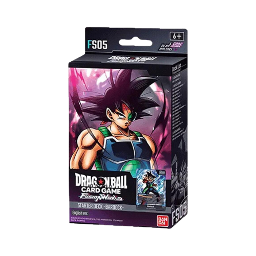 Dragon Ball Super Fusion World FS-05 Bardock Starter Deck - Deck Out Gaming