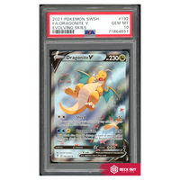 Dragonite V - Evolving Skies - 192 - PSA 10 - 71864651 - Deck Out Gaming