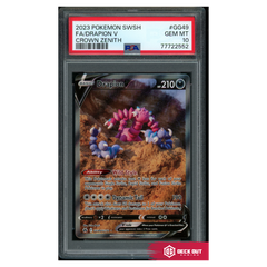 Drapion V - Crown Zenith - GG49 - PSA 10 - 77722552 - Deck Out Gaming