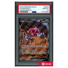 Drapion V - Crown Zenith - GG49 - PSA 10 - 77722550 - Deck Out Gaming