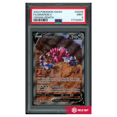 Drapion V - Crown Zenith - GG49 - PSA 9 - 77722557 - Deck Out Gaming