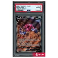 Drapion V - Crown Zenith - GG49 - PSA 10 - 73963089 - Deck Out Gaming