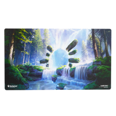Gamegenic: Playmat - MTG Secrets Of Strixhaven - Dreamroot Cascade - Deck Out Gaming