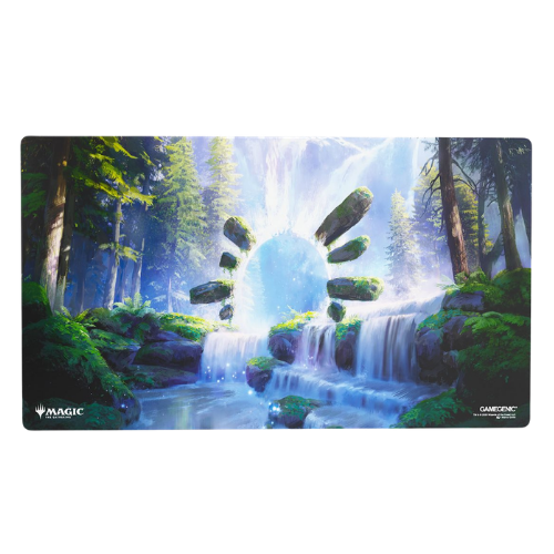 Gamegenic: Playmat - MTG Secrets Of Strixhaven - Dreamroot Cascade - Deck Out Gaming
