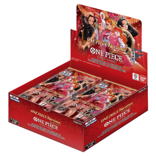 One Piece EB-03 Heroines Edition Booster Box - Deck Out Gaming