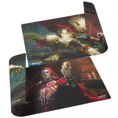 Gamegenic: Double-sided Playmat - MTG Reality Fracture - Edgar, Ancient Bloodlord/Edg-1