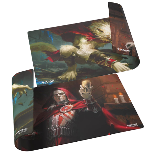 Gamegenic: Double-sided Playmat - MTG Reality Fracture - Edgar, Ancient Bloodlord/Edg
