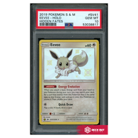 Eevee - Hidden Fates - SV41 - PSA 10 - 53038817 - Deck Out Gaming