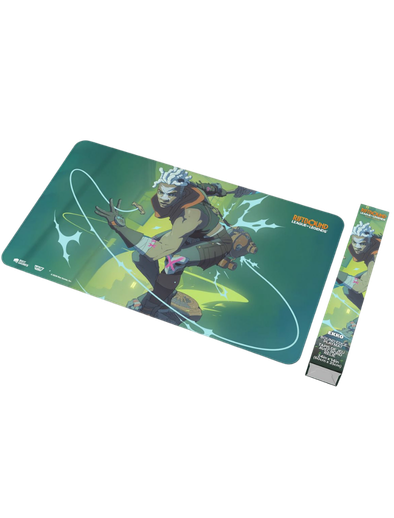 Riftbound League Of Legends - Radiance Playmat - Ekko - Deck Out Gaming