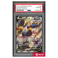 Empoleon V - Battle Styles - 146 - PSA 10 - 61660709 - Deck Out Gaming