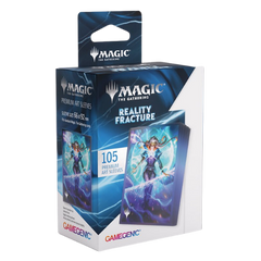 Gamegenic: Card Sleeves - MTG Reality Fracture - Entrust the Spark - Premium Art Sleeves-1