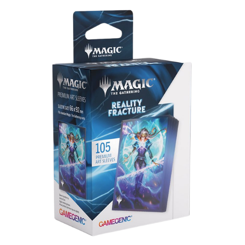 Gamegenic: Card Sleeves - MTG Reality Fracture - Entrust the Spark - Premium Art Sleeves