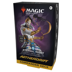 MTG - Aetherdrift - Commander Deck - Eternal Might-1