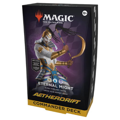 MTG - Aetherdrift - Commander Deck - Eternal Might